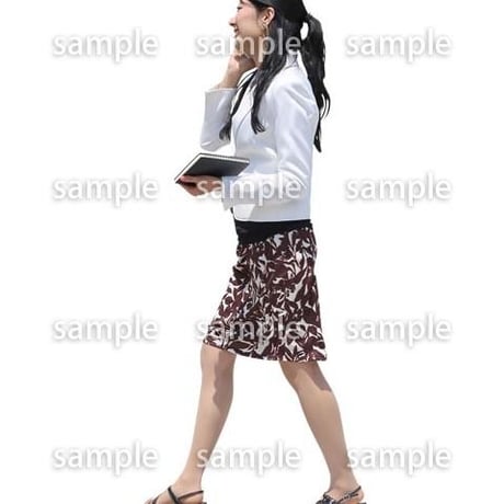 Cutout People　ビジネス-日本人　EE_388