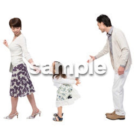 Cutout People　ファミリー　GG_063