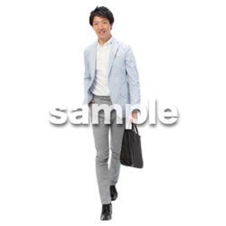 Cutout People　ビジネス-日本人　EE_276
