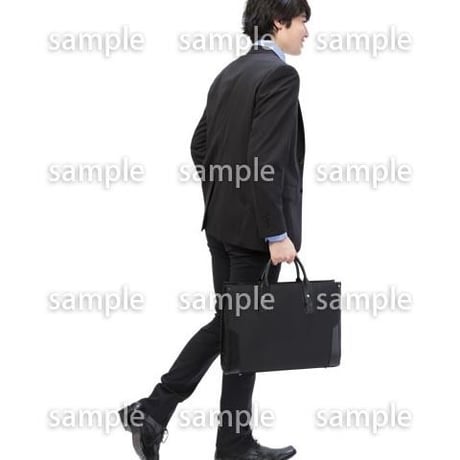 Cutout People　ビジネス　AA_179