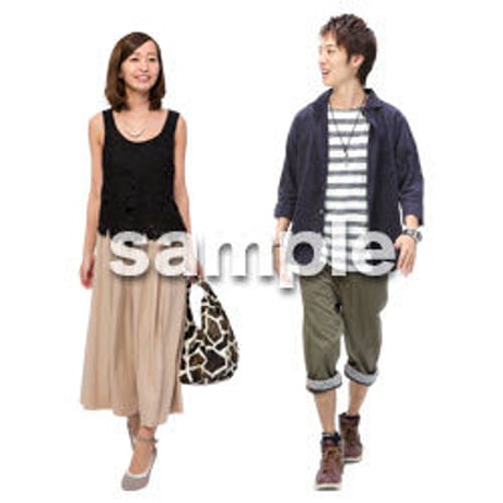 Cutout People　ショッピング　JJ_086