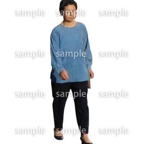 人物切抜き素材　男性女性編　A_302