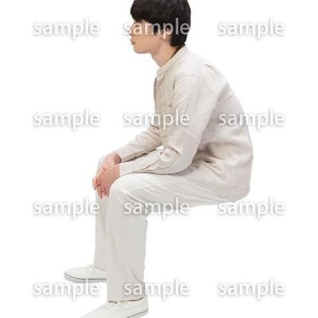 Cutout People　ビジネス-日本人　EE_513