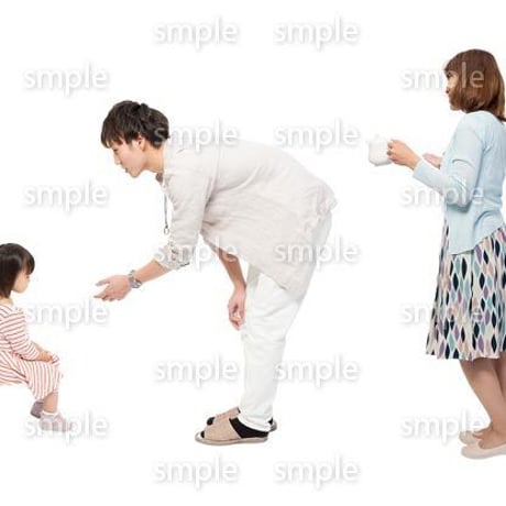 Cutout People　ファミリー　II_273