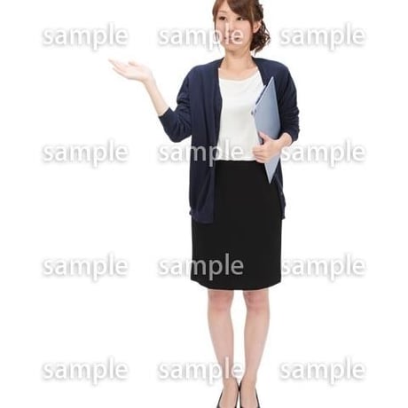 Cutout People　ビジネス-日本人　EE_381
