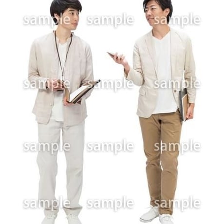 Cutout People　ビジネス-日本人　EE_171