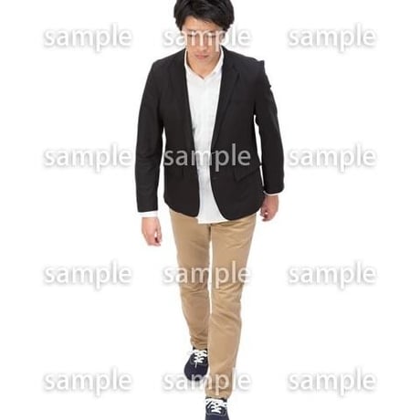 Cutout People　鳥瞰　人物　FF_236