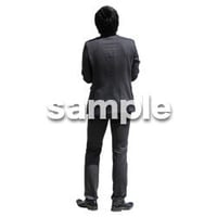 人物切抜き素材　ベーシックファッション編　P_485