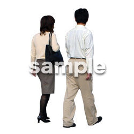 人物切抜き素材　男性女性編　A_024