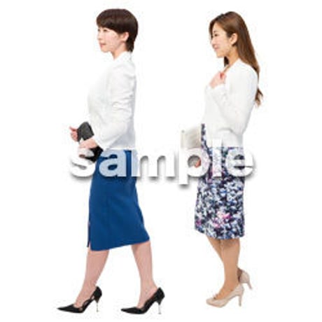 Cutout People　ハイクラス　女性　HH_233