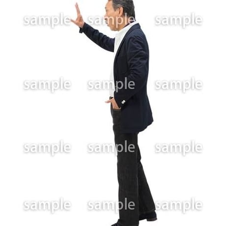 Cutout People　パーティー　DD_263