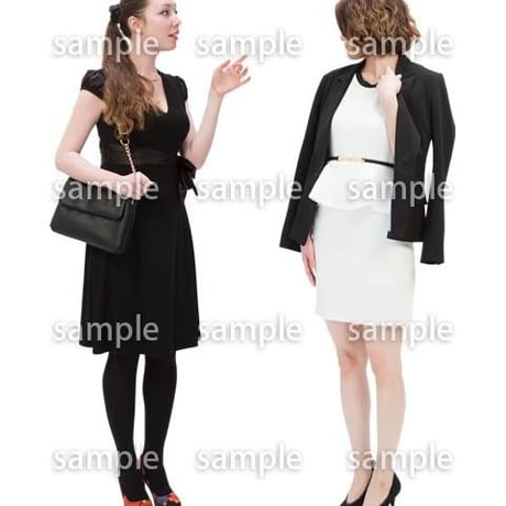 Cutout People　パーティー　DD_132