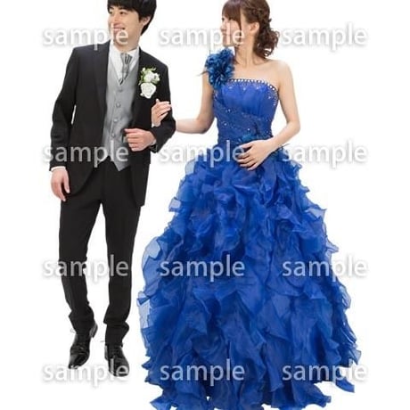 Cutout People　ウェディング　DD_016