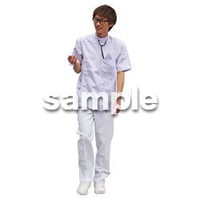 人物切抜き素材　シニア介護編　S_325