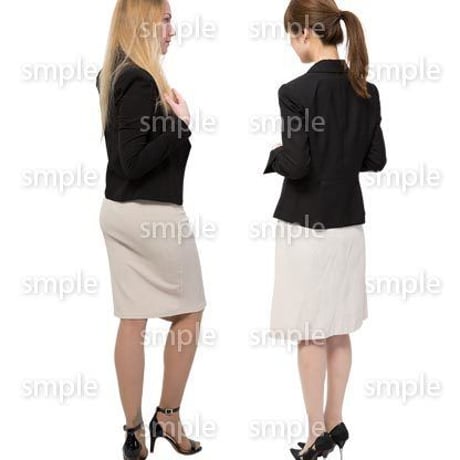 Cutout People　ハイクラス　スタッフ　HH_369