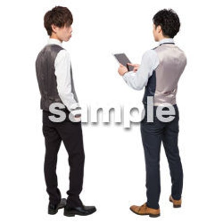 Cutout People　ハイクラス　男性　HH_339