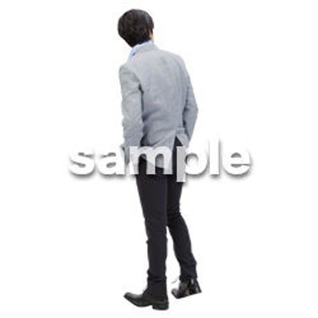 Cutout People　パーティー　DD_244