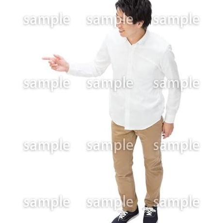 Cutout People　鳥瞰　人物　FF_251