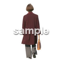 人物切抜き素材　シニア編　C_321