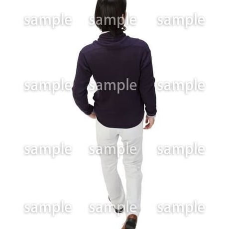 Cutout People　鳥瞰　人物　FF_235