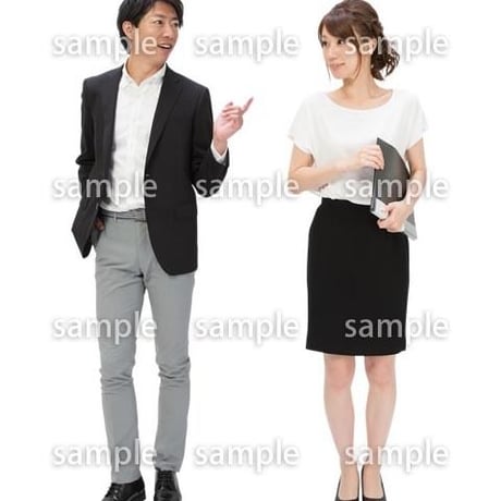Cutout People　ビジネス-日本人　EE_061