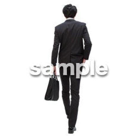 Cutout People　ビジネス-日本人　EE_200