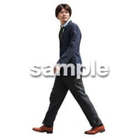 人物切抜き素材　ベーシックファッション編　P_463
