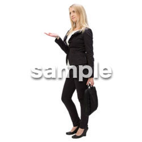 Cutout People　ビジネス　AA_202