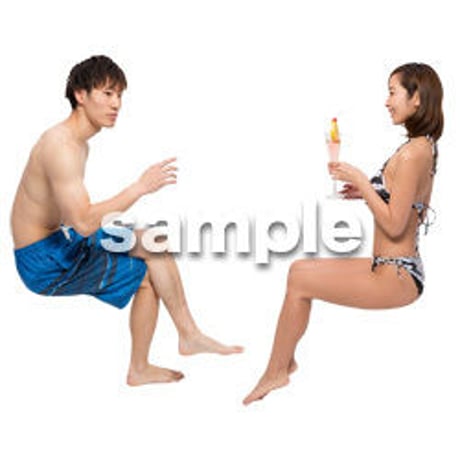 Cutout People　ハイクラス　水着　HH_498