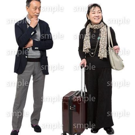 Cutout People　ハイクラス　日本人　HH_176
