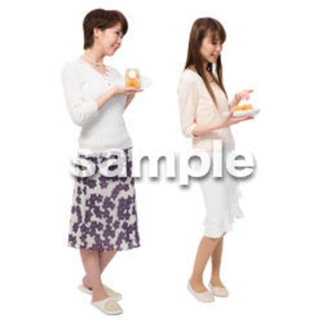 Cutout People　ホームパーティー　II_057