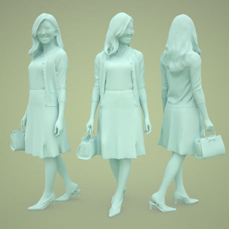 3D人物素材  [Posed]  057_Mao