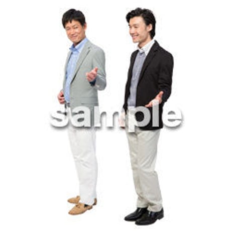 Cutout People　ハイクラス　男性　HH_342