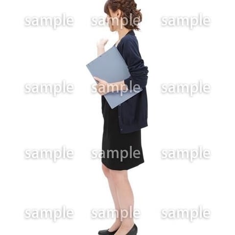Cutout People　ビジネス-日本人　EE_383