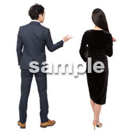 Cutout People　ハイクラス　日本人　HH_115