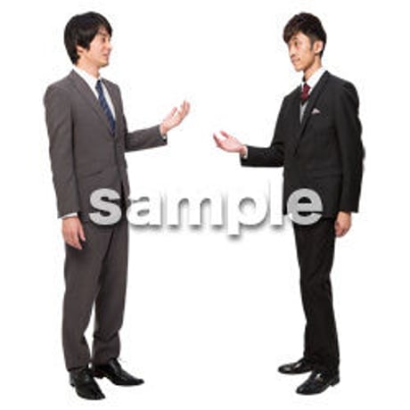 Cutout People　ハイクラス　男性　HH_312