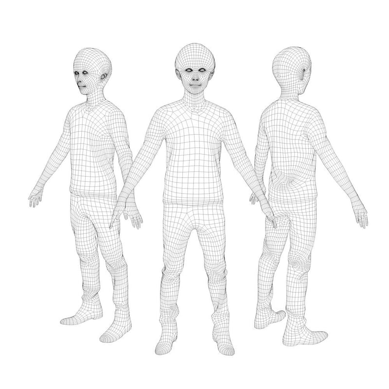 線画 人物像 A2サイズ 線画 人物像 A2サイズ