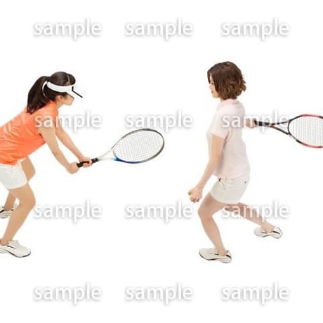 Cutout People　スポーツ 鳥瞰　CC_388