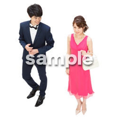 Cutout People　鳥瞰　人物　FF_046