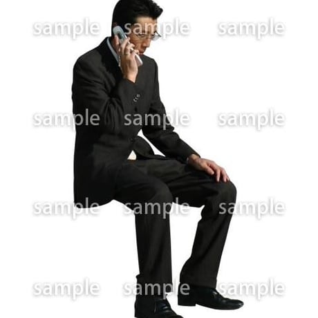 人物切抜き素材　男性女性編　A_172