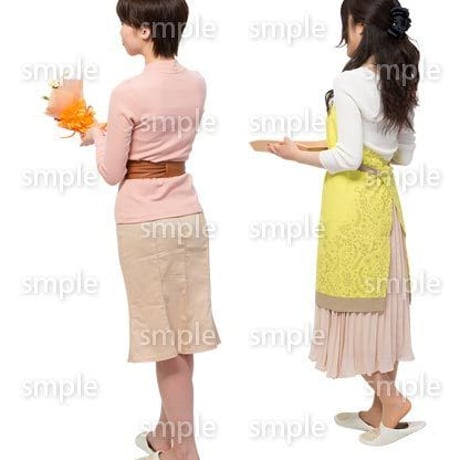 Cutout People　ホームパーティー　II_039