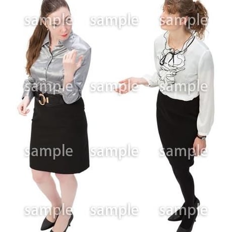 Cutout People　鳥瞰　人物　FF_017