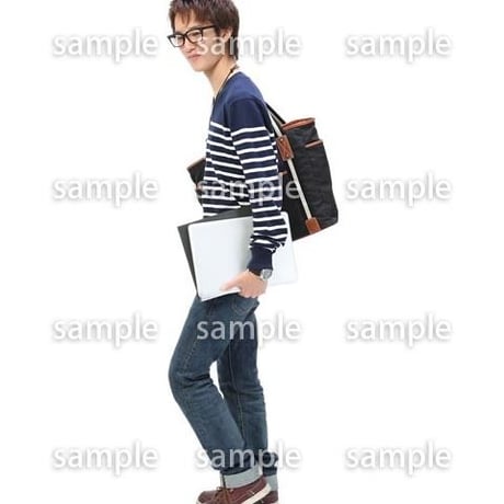 Cutout People　日本人カジュアル　BB_203