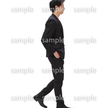 Cutout People　日本人カジュアル　BB_173