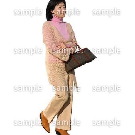 人物切抜き素材　男性女性編　A_304