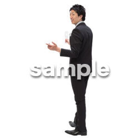 Cutout People　パーティー　DD_279