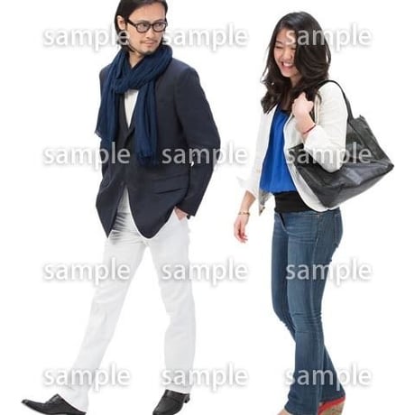 Cutout People　カジュアル　BB_042