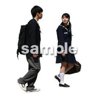 人物切抜き素材　こどもファミリー編　B_364