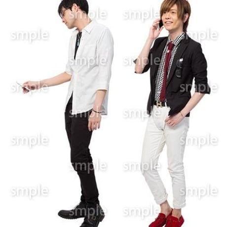 Cutout People　男性ペア　JJ_407