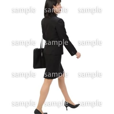 Cutout People　ビジネス-日本人　EE_329